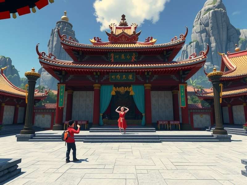 Celestial Shrine VR Community Event