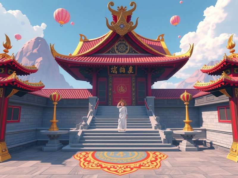 Celestial Shrine VR Gameplay